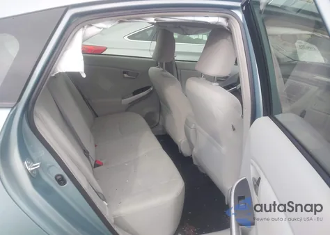 2014 Toyota Prius Three from USA, damaged, VIN JTDKN3DU8E1750174